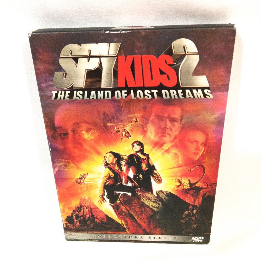 Spy Kids 2 The Island Of Lost Dreams DVD Family